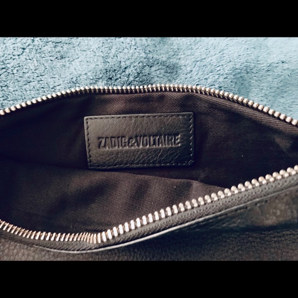 Zadig et Voltaire Rocky Bag Noir - Picture 6 of 7